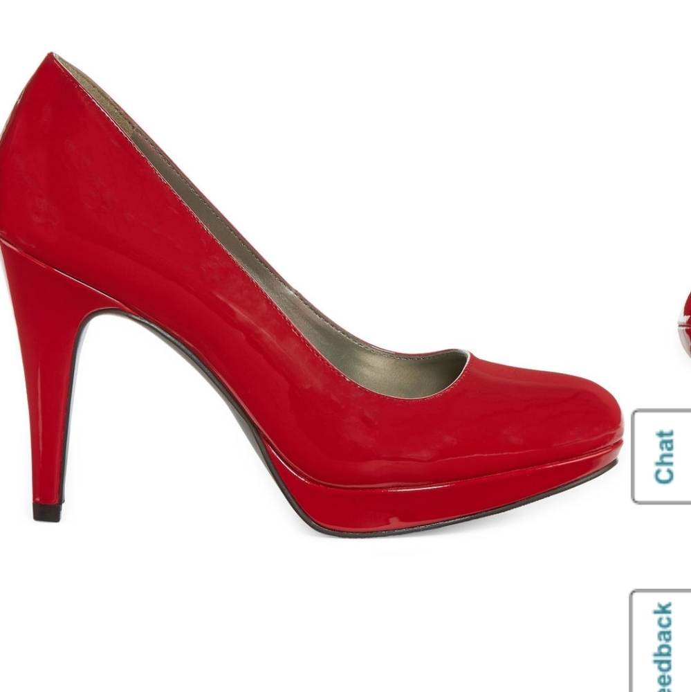 High Red Heels NWOT